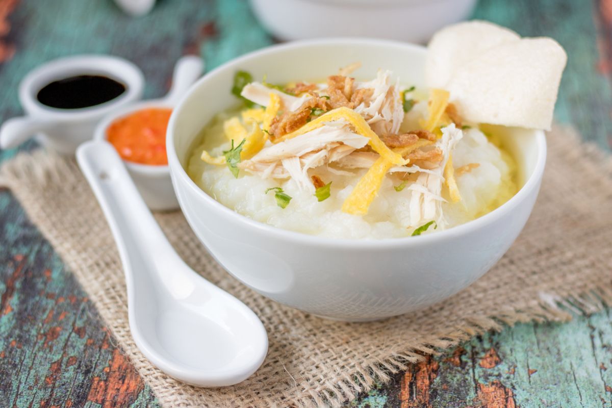 Bubur Ayam Sarapan Pagi Khas Indonesia yang Wajib Dicoba